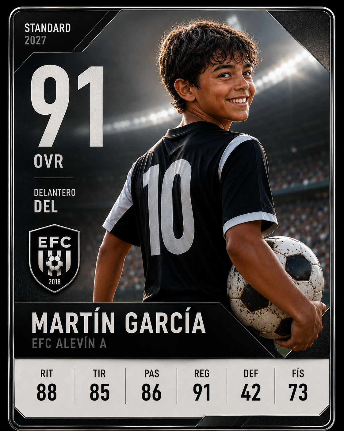 ERA One, trading card personalizada independiente